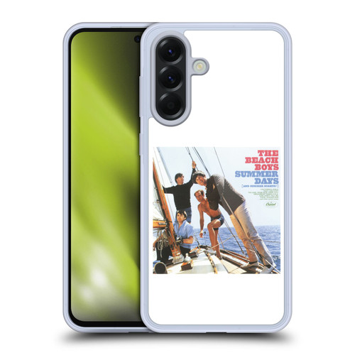 The Beach Boys Album Cover Art Summer Days and Nights Soft Gel Case for Samsung Galaxy A56 5G