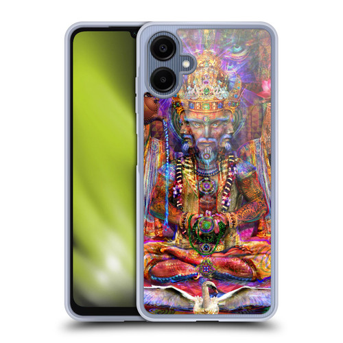 Jumbie Art Gods and Goddesses Brahma Soft Gel Case for Samsung Galaxy A06 4G / 5G