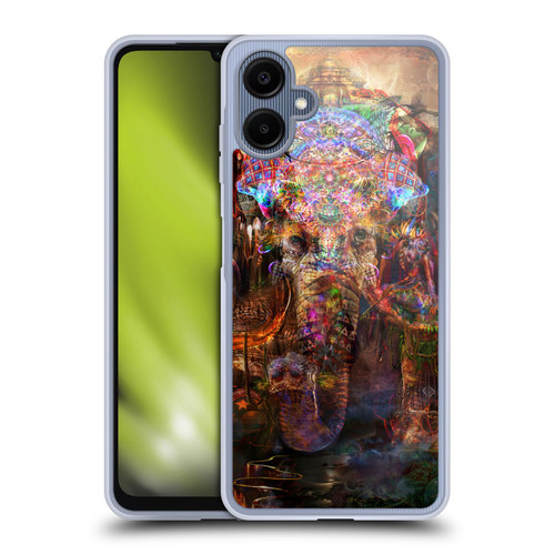 Jumbie Art Gods and Goddesses Ganesha Soft Gel Case for Samsung Galaxy A06 4G / 5G