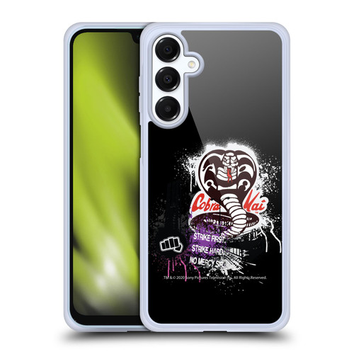 Cobra Kai Composed Art No Mercy Logo Soft Gel Case for Samsung Galaxy A16 5G & MagSafe