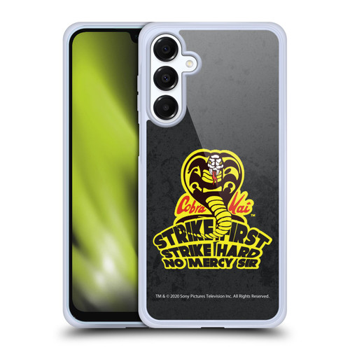 Cobra Kai Graphics 2 Strike Hard Logo Soft Gel Case for Samsung Galaxy A16 5G & MagSafe