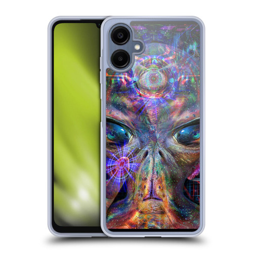Jumbie Art Visionary Alien Soft Gel Case for Samsung Galaxy A06 4G / 5G