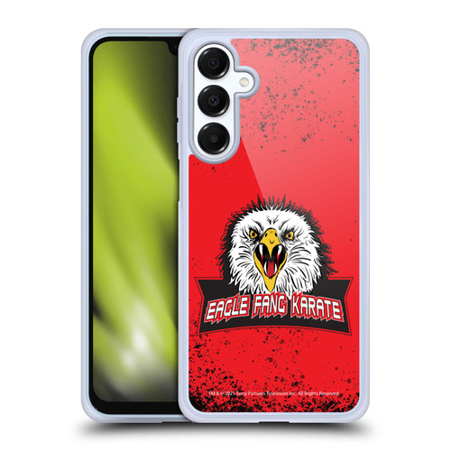 Cobra Kai Key Art Eagle Fang Logo Soft Gel Case for Samsung Galaxy A16 5G & MagSafe
