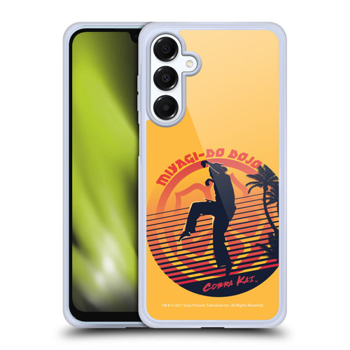 Cobra Kai Key Art Miyagi Do Logo Soft Gel Case for Samsung Galaxy A16 5G & MagSafe