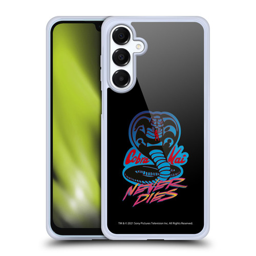 Cobra Kai Key Art Never Dies Logo Soft Gel Case for Samsung Galaxy A16 5G & MagSafe