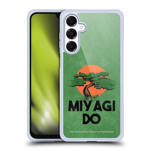 Cobra Kai Season 4 Key Art Team Miyagi Do Soft Gel Case for Samsung Galaxy A16 5G & MagSafe