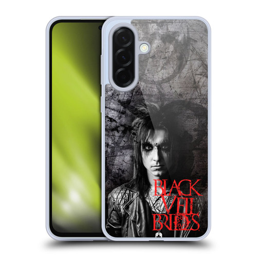 Black Veil Brides Band Members Jake Soft Gel Case for Samsung Galaxy A36 5G