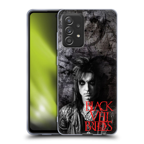 Black Veil Brides Band Members Jake Soft Gel Case for Samsung Galaxy A52 / A52s / 5G (2021)