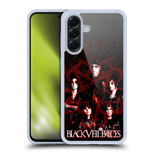 Black Veil Brides Band Members Group Soft Gel Case for Samsung Galaxy A56 5G