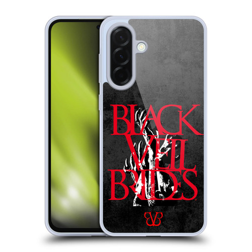 Black Veil Brides Band Art Zombie Hands Soft Gel Case for Samsung Galaxy A36 5G