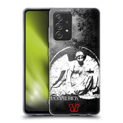 Black Veil Brides Band Art Angel Soft Gel Case for Samsung Galaxy A52 / A52s / 5G (2021)