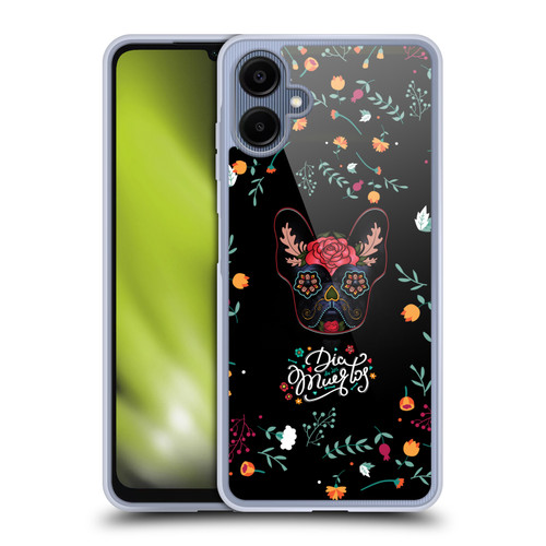 Klaudia Senator French Bulldog Day Of The Dead Soft Gel Case for Samsung Galaxy A06 4G / 5G