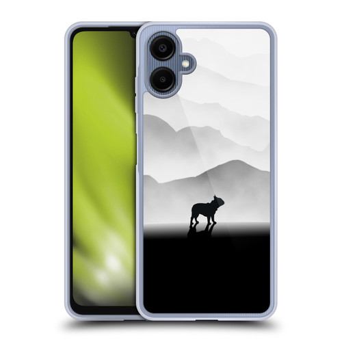 Klaudia Senator French Bulldog Free Soft Gel Case for Samsung Galaxy A06 4G / 5G