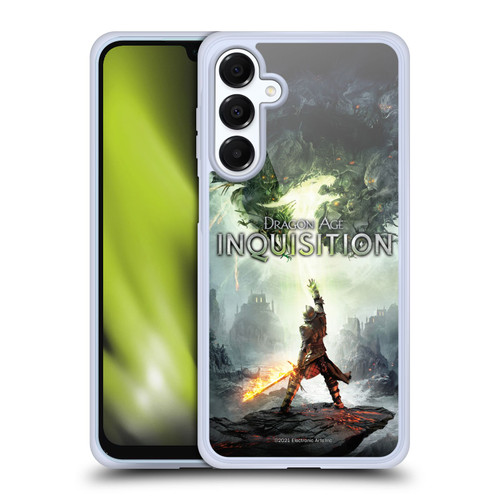 EA Bioware Dragon Age Inquisition Graphics Key Art 2014 Soft Gel Case for Samsung Galaxy A16 5G & MagSafe