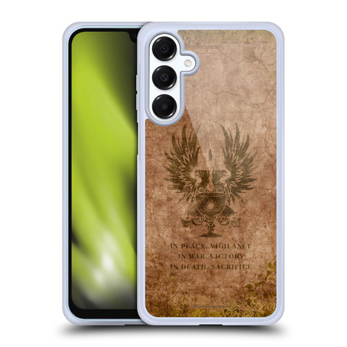 EA Bioware Dragon Age Heraldry Grey Wardens Distressed Soft Gel Case for Samsung Galaxy A16 5G & MagSafe