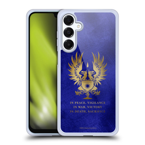 EA Bioware Dragon Age Heraldry Grey Wardens Gold Soft Gel Case for Samsung Galaxy A16 5G & MagSafe