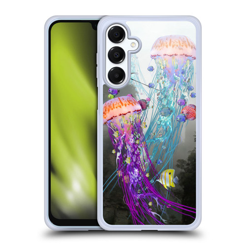 Dave Loblaw Jellyfish Jellyfish Misty Mount Soft Gel Case for Samsung Galaxy A16 5G & MagSafe