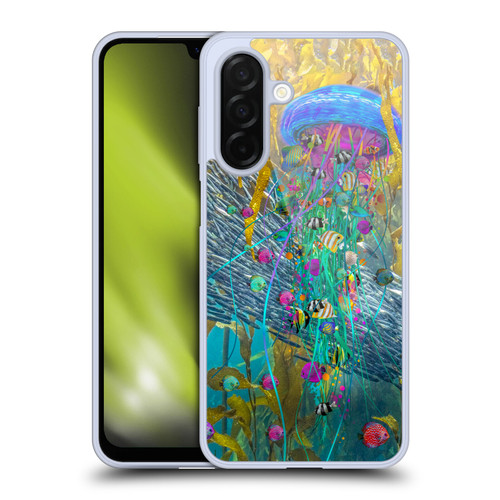 Dave Loblaw Jellyfish Jellyfish Kelp Field Soft Gel Case for Samsung Galaxy A26 5G