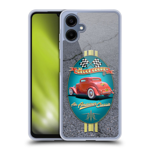 Larry Grossman Retro Collection Deuce Coupe Classic Soft Gel Case for Samsung Galaxy A06 4G / 5G