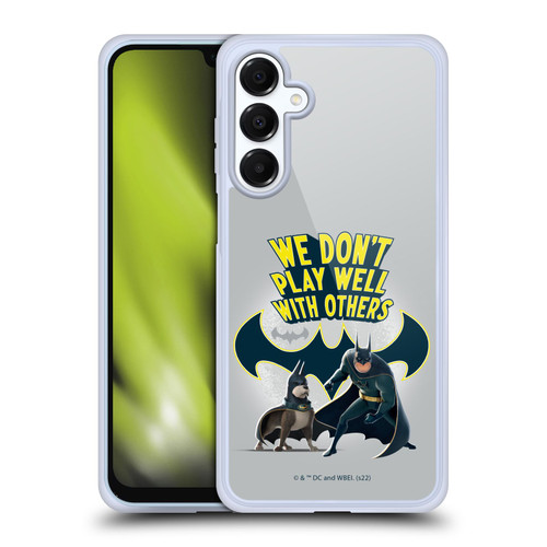 DC League Of Super Pets Graphics We Don't Play Well With Others Soft Gel Case for Samsung Galaxy A16 5G & MagSafe