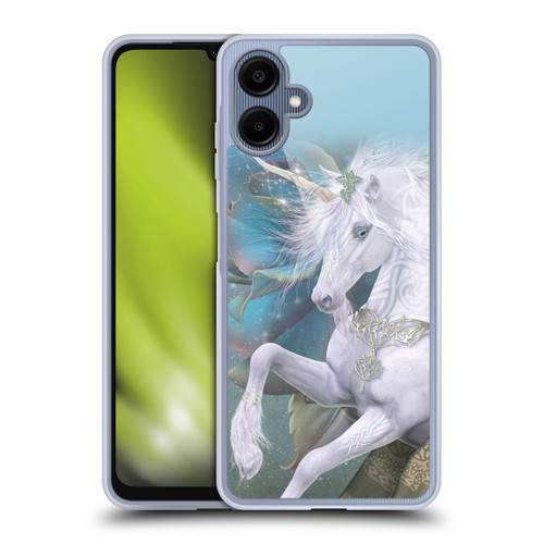 Laurie Prindle Fantasy Horse Kieran Unicorn Soft Gel Case for Samsung Galaxy A06 4G / 5G