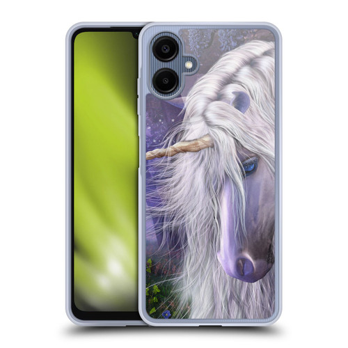 Laurie Prindle Fantasy Horse Moonlight Serenade Unicorn Soft Gel Case for Samsung Galaxy A06 4G / 5G