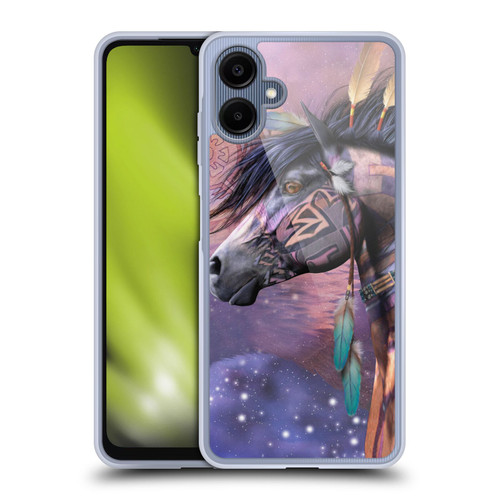 Laurie Prindle Fantasy Horse Native American Shaman Soft Gel Case for Samsung Galaxy A06 4G / 5G