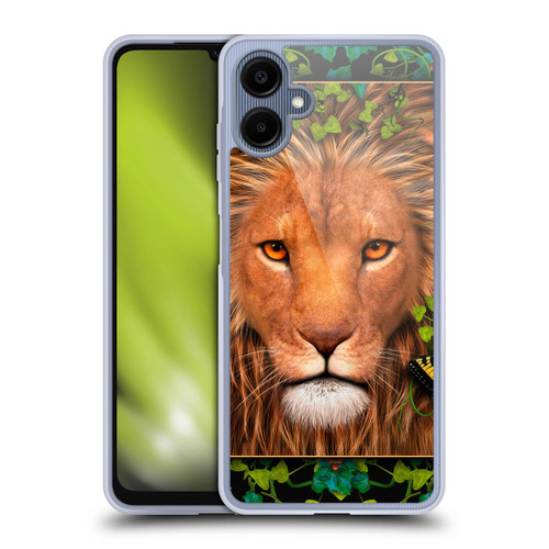 Laurie Prindle Lion Return Of The King Soft Gel Case for Samsung Galaxy A06 4G / 5G