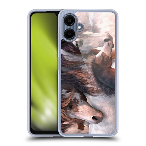 Laurie Prindle Western Stallion Generations Soft Gel Case for Samsung Galaxy A06 4G / 5G