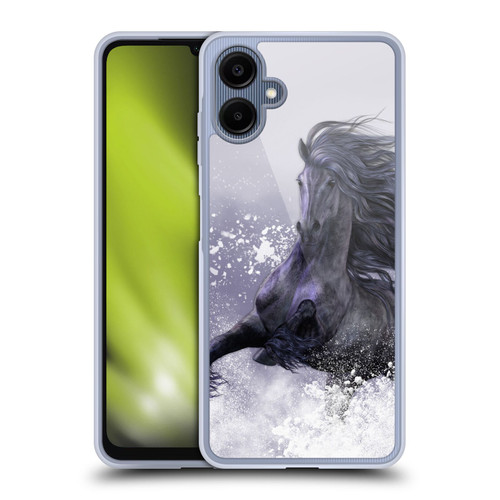 Laurie Prindle Western Stallion Winter Thunder Soft Gel Case for Samsung Galaxy A06 4G / 5G