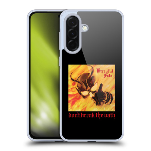 Mercyful Fate Black Metal Don't Break the Oath Soft Gel Case for Samsung Galaxy A36 5G