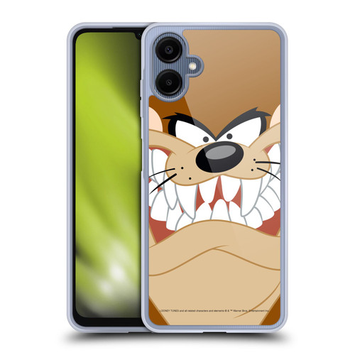 Looney Tunes Full Face Tasmanian Devil Soft Gel Case for Samsung Galaxy A06 4G / 5G