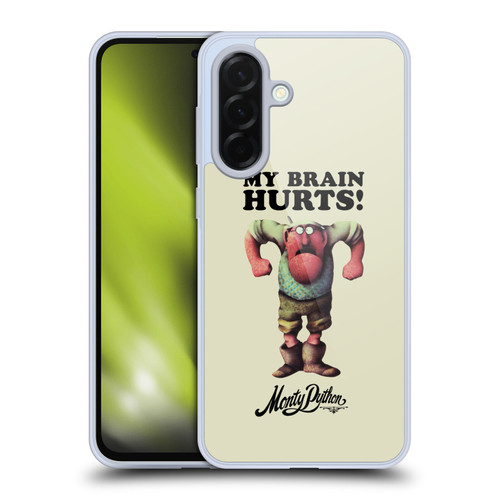 Monty Python Key Art My Brain Hurts Soft Gel Case for Samsung Galaxy A36 5G