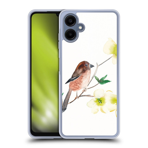 Mai Autumn Birds Dogwood Branch Soft Gel Case for Samsung Galaxy A06 4G / 5G