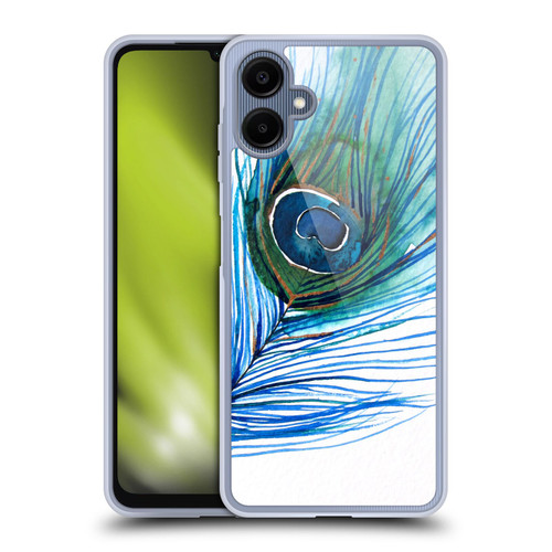 Mai Autumn Feathers Peacock Soft Gel Case for Samsung Galaxy A06 4G / 5G