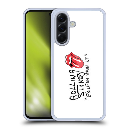 The Rolling Stones Albums Exile On Main St. Soft Gel Case for Samsung Galaxy A56 5G