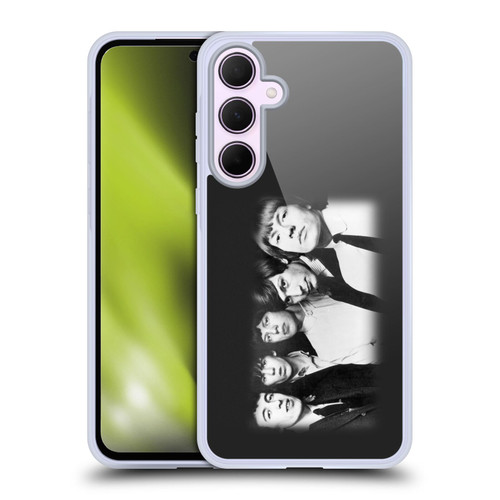 The Rolling Stones Graphics Classic Group Photo Soft Gel Case for Samsung Galaxy A35 5G