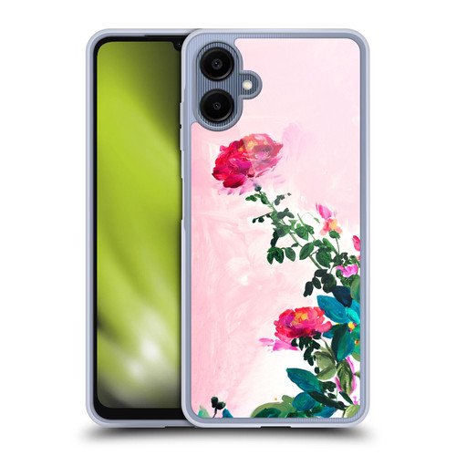 Mai Autumn Floral Garden Rose Soft Gel Case for Samsung Galaxy A06 4G / 5G
