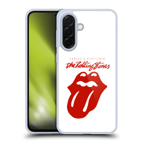 The Rolling Stones Graphics Ladies and Gentlemen Movie Soft Gel Case for Samsung Galaxy A36 5G