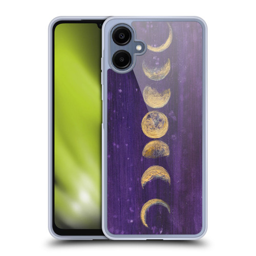 Mai Autumn Space And Sky Moon Phases Soft Gel Case for Samsung Galaxy A06 4G / 5G