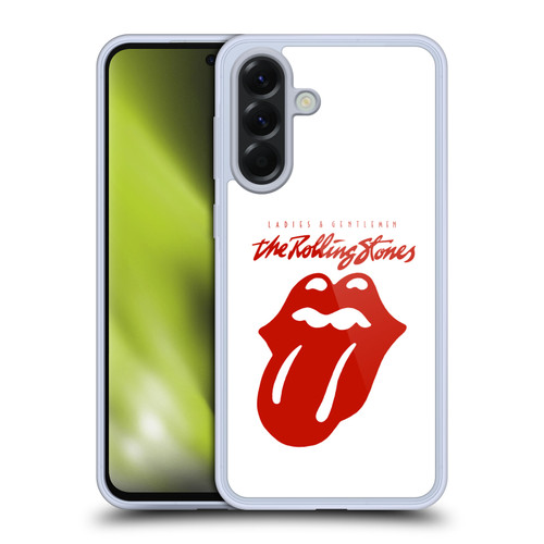 The Rolling Stones Graphics Ladies and Gentlemen Movie Soft Gel Case for Samsung Galaxy A56 5G