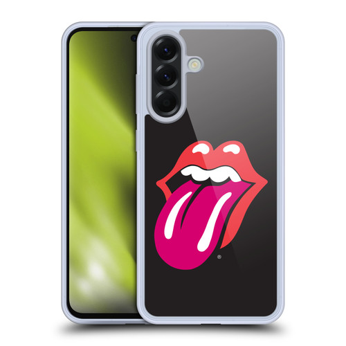 The Rolling Stones Graphics Pink Tongue Soft Gel Case for Samsung Galaxy A56 5G
