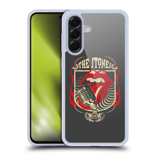 The Rolling Stones Key Art Jumbo Tongue Soft Gel Case for Samsung Galaxy A56 5G