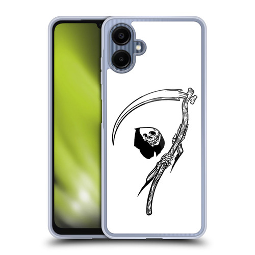 Matt Bailey Art Negative Reaper Soft Gel Case for Samsung Galaxy A06 4G / 5G