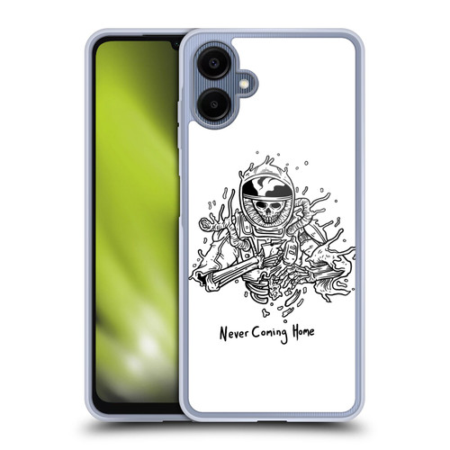 Matt Bailey Art Never Coming Home Soft Gel Case for Samsung Galaxy A06 4G / 5G