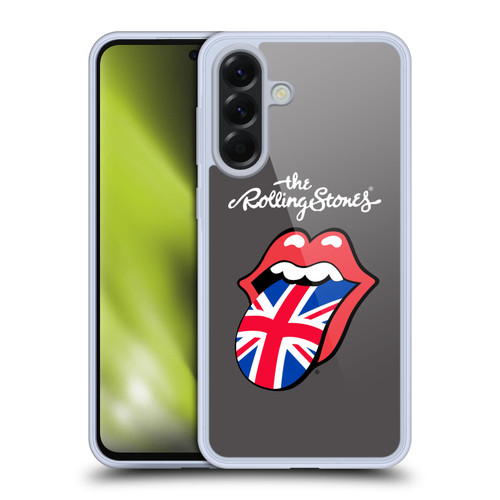 The Rolling Stones International Licks 1 United Kingdom Soft Gel Case for Samsung Galaxy A56 5G