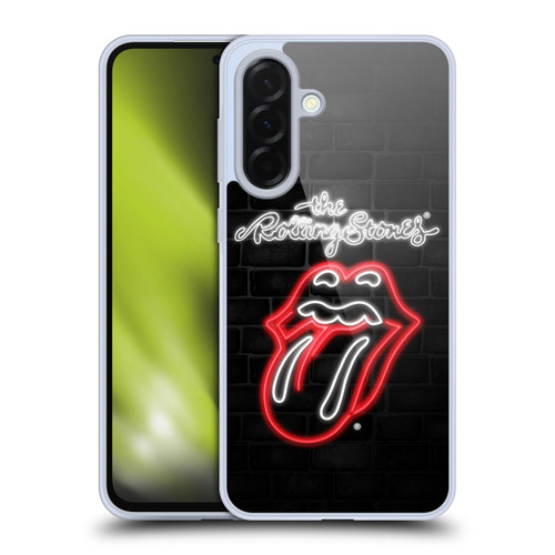 The Rolling Stones Licks Collection Neon Soft Gel Case for Samsung Galaxy A36 5G