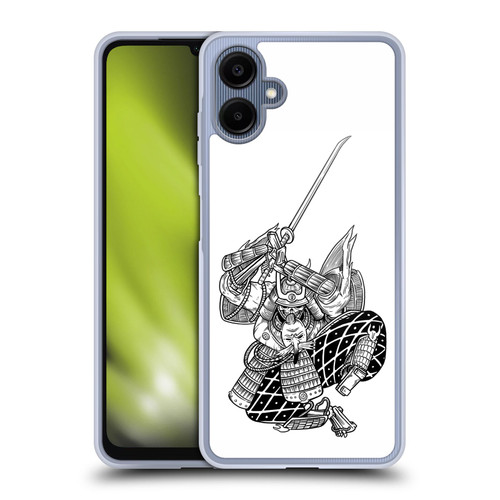 Matt Bailey Samurai Sword Attack Soft Gel Case for Samsung Galaxy A06 4G / 5G