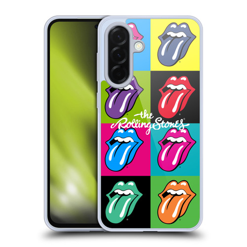 The Rolling Stones Licks Collection Pop Art 1 Soft Gel Case for Samsung Galaxy A36 5G