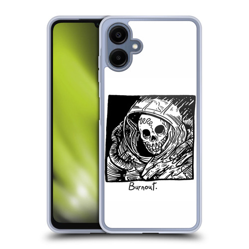 Matt Bailey Skull Burnout Soft Gel Case for Samsung Galaxy A06 4G / 5G